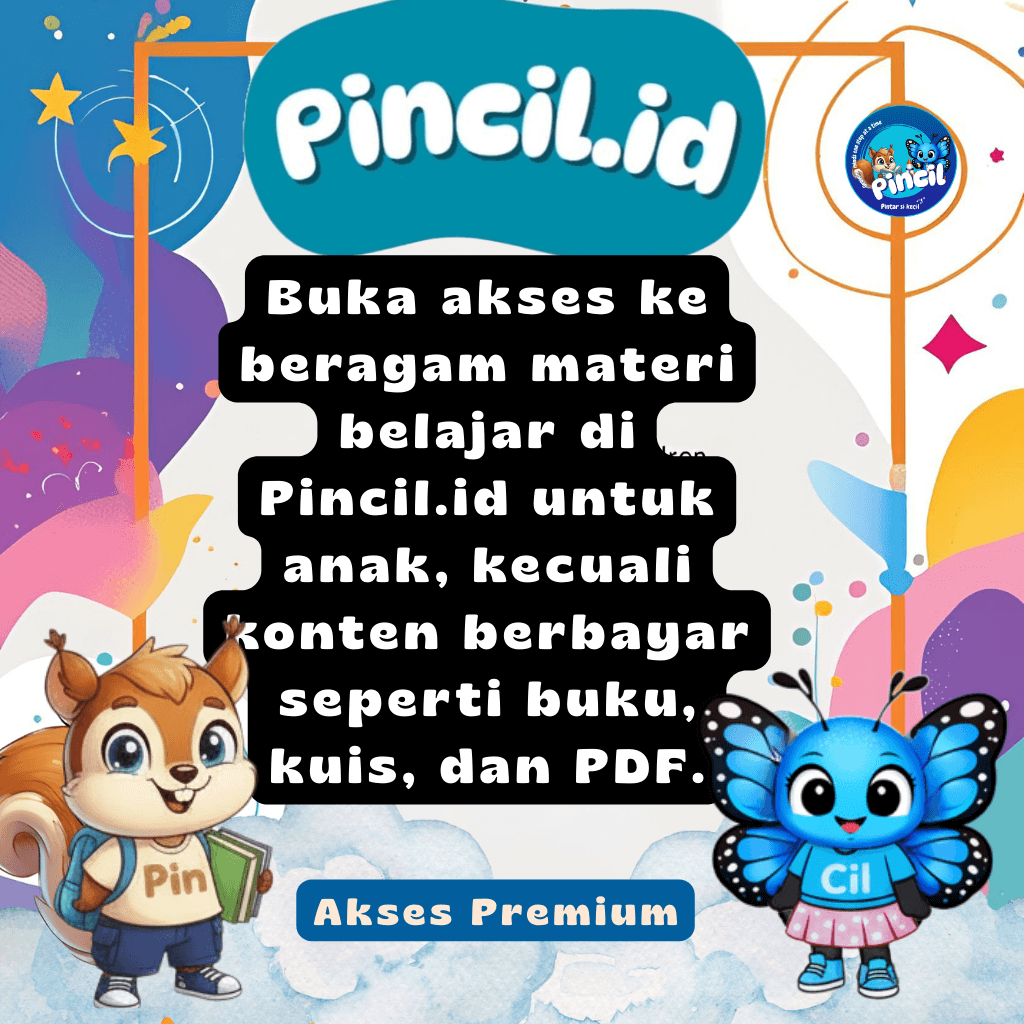 Pincil Premium (Tanpa Premium Buku dan Kuis )